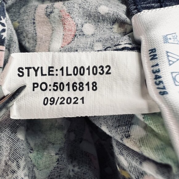 Vineyard‎ Vines Pajama Pants Mens XL Blue Christmas Whale Tree Holiday Lounge - Picture 8 of 12